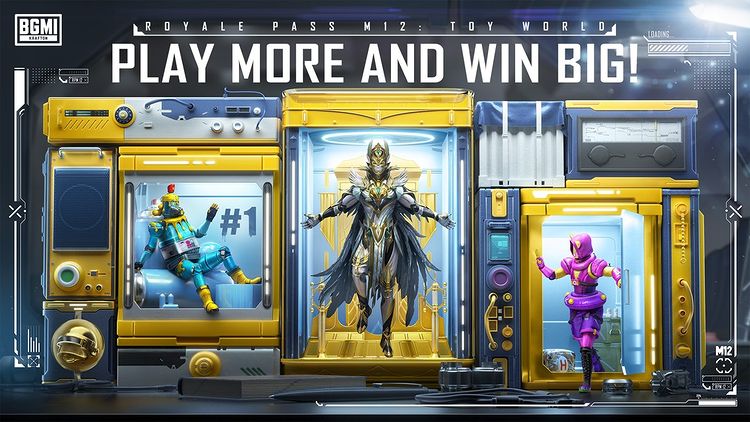 thepossgames's tweet photo. Complete Your Massions Get Bountiful Avatar

The Toy World is full of surprises ! Complete the missions and jump in the BATTLEGROUNDS in a cool avatar !

#theposs #thepossgames #bgmi #avatar #massions https://t.co/X1KrDA1jhz