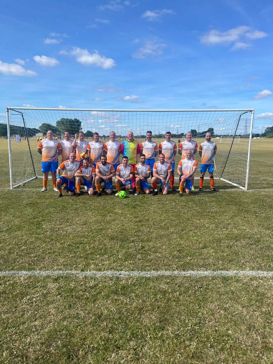 Our Vets had a good day and topped the group following a 1-1 draw with Arsenal Nigeria, a 2-0 win v <a href="/DonnyRsonists/">Donny R'sonists</a> and ending up with another 2-0 win v PortchyPompey. Goals from Joe Fielding x 4 and Trev Jones with the other goal. Onto the knockout tomorrow <a href="/Bigtamvets/">BigTamVets</a>