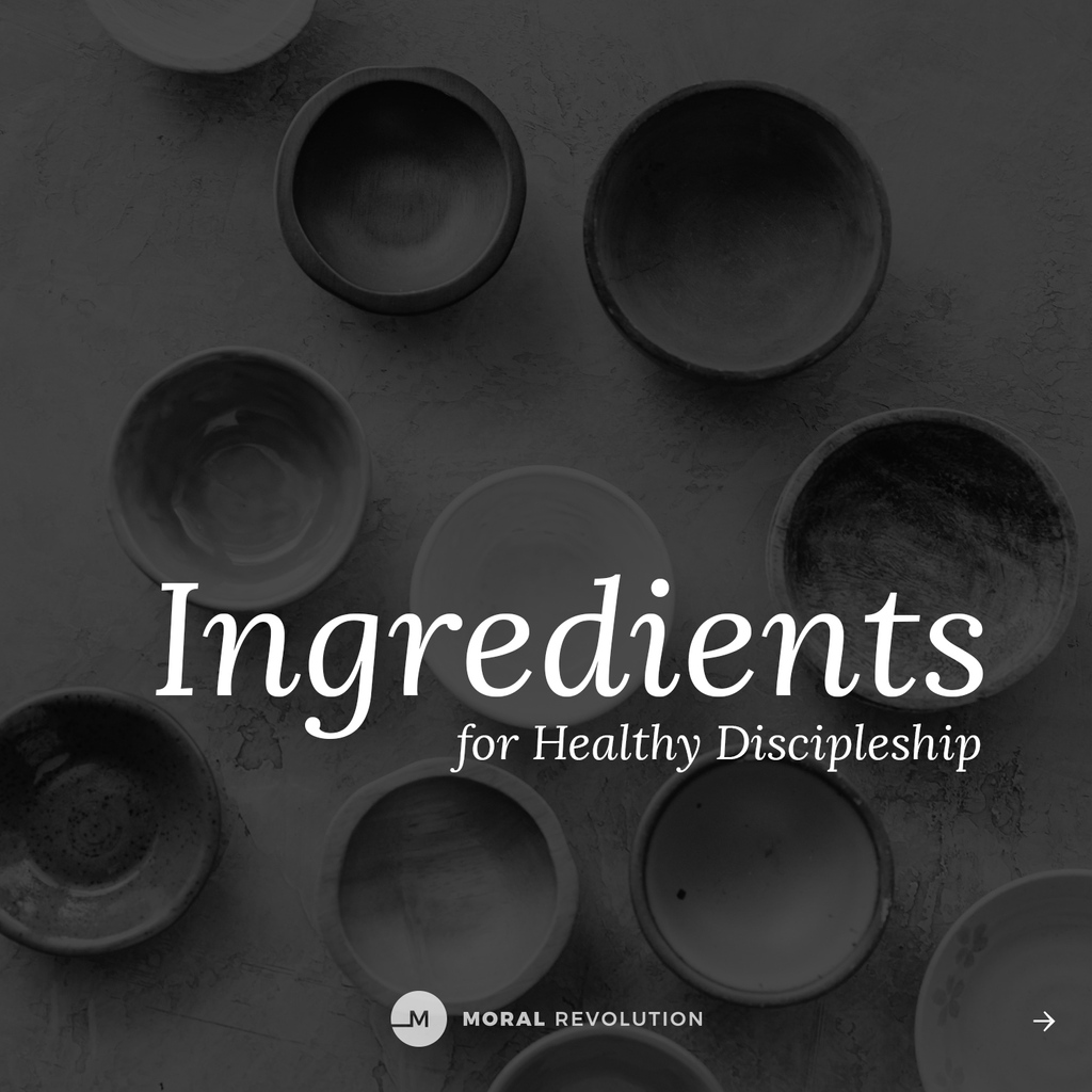 MoralRevolution's tweet photo. Discipleship is extremely important, and must not be taken lightly

What are some things you would add to this list?

#moralrevolution #healthydiscipleship #keyingredients #intentionality https://t.co/DMcn7hZQxs