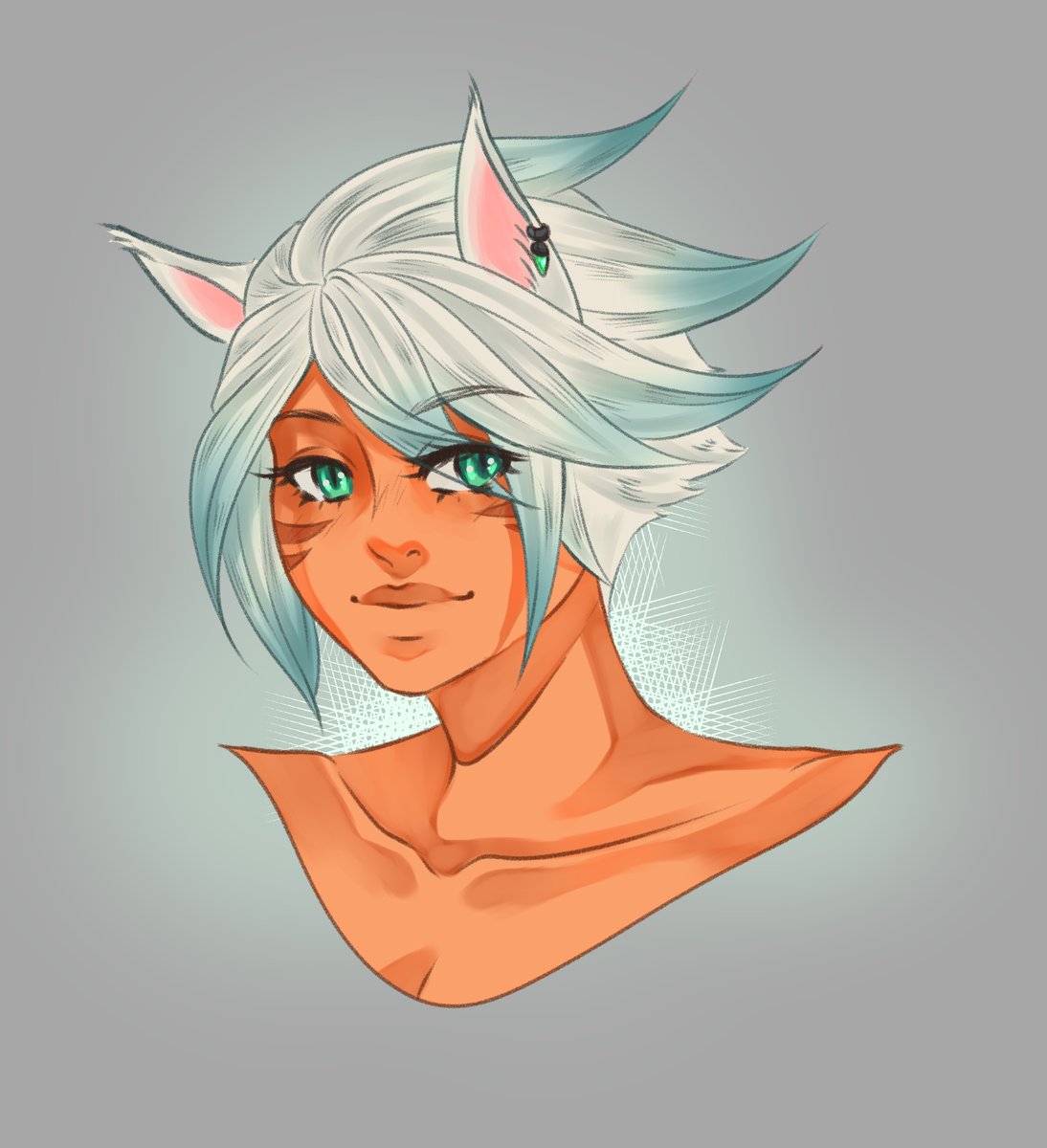 ChokoDessine's tweet photo. Portrait for @juniemint https://t.co/EwhSddse2h