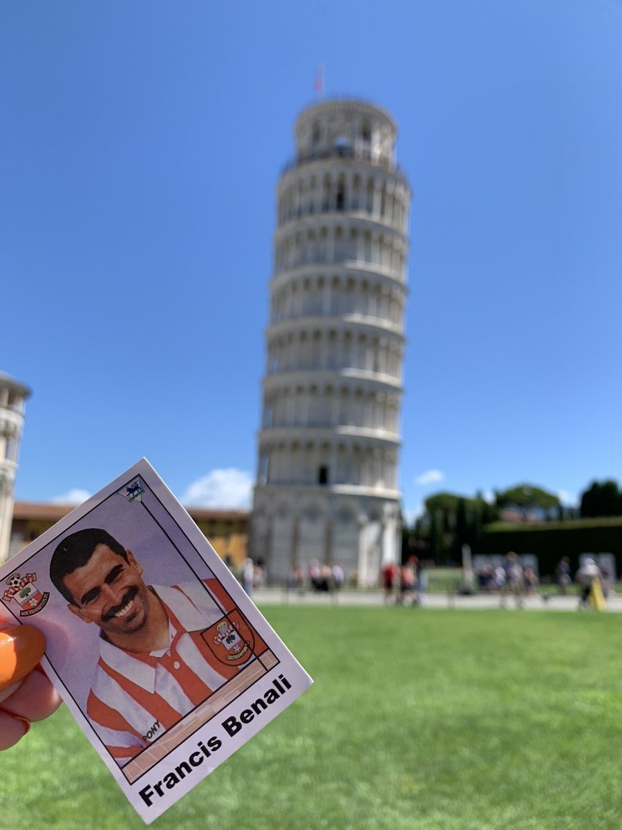 .<a href="/BenaliOnTour/">Benali On Tour</a> 👨🏻
#Pisa 🇮🇹
#BenaliOnTour