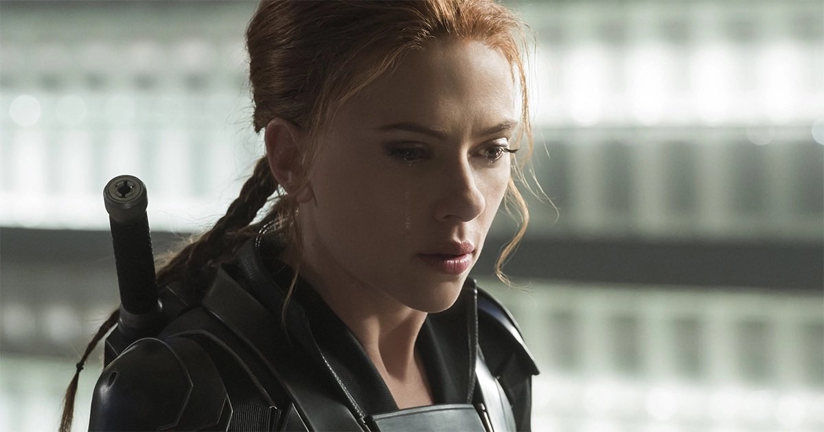 DiscussingFilm's tweet photo. 1 year ago today, ‘BLACK WIDOW’ released in theaters and on Disney+ Premier Access. https://t.co/YZ6VzF21Rg