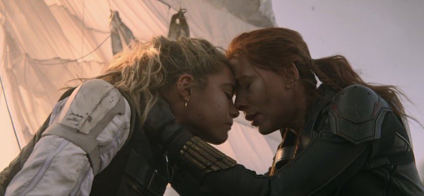 DiscussingFilm's tweet photo. 1 year ago today, ‘BLACK WIDOW’ released in theaters and on Disney+ Premier Access. https://t.co/YZ6VzF21Rg