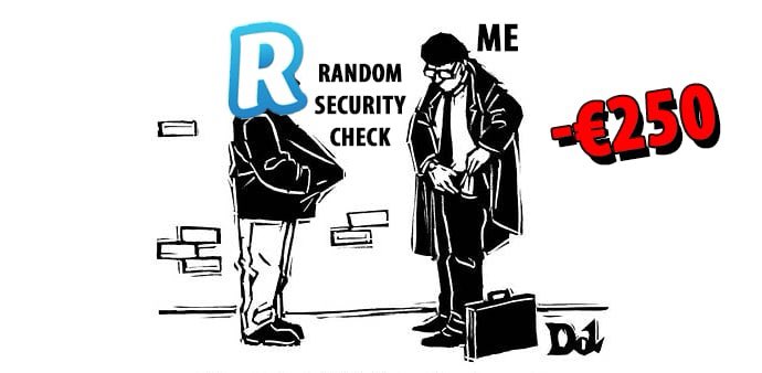 quantumspaceup's tweet photo. A week passed after unfair block of my account in @RevolutApp w/o any notice or reason. 250 Euro still on it &amp; those clowns refusing to release my money. Starting filing the lawsuit, if anyone had the same - DM me to create collective lawsuit. #cancelRevolut #revolutscam https://t.co/Yln6lXnXmB