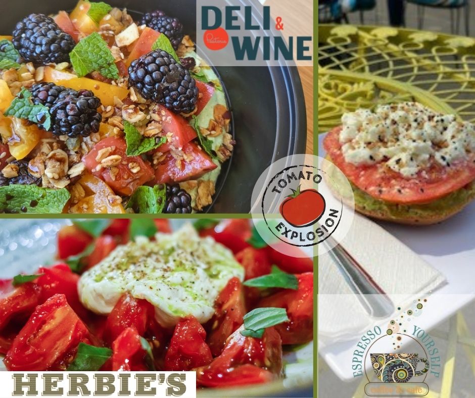 OPFoodSearch's tweet photo. It's a beautiful day. Stop by one of our partner restaurants and order their tomato-inspired dish for #TomatoExplosion! Part of the proceeds will be donated to OFS to help heal hunger in our region. Learn more at https://t.co/vRyTGnJU2J. @PastariaDeli @HerbiesSTL @espressoSTL https://t.co/gS2z5cnBfZ