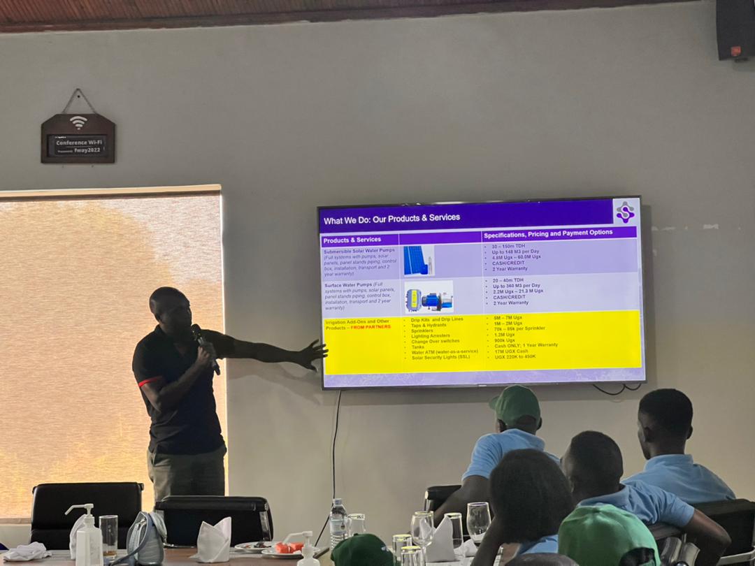sprinktech's tweet photo. We are the go-to solution provider in Uganda to solve your water and energy demands. 

#SprinktechAt5 https://t.co/YNa6IQdEgk