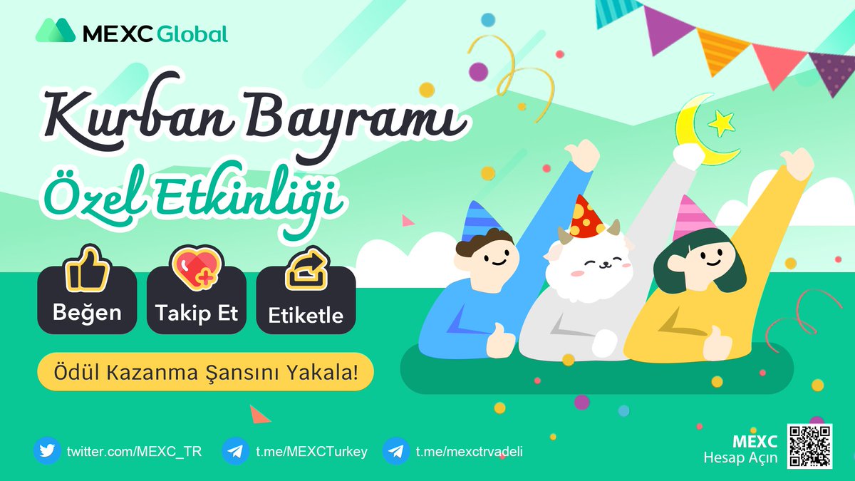 MEXC_Topluluk's tweet photo. 👉Kısa Süreli Etkinlik - 10 $USDT Kazanan 20 Kişiden Biri Olma Şansını Yakalayın!

⏳Son Katılım: 9 Temmuz 23.59

💕Beğen
✅Takip Et @MEXC_TR
🔄5 Arkadaşını etiketle!

➡️İşte Bu Kadar Basit! https://t.co/9kcXSoDySp