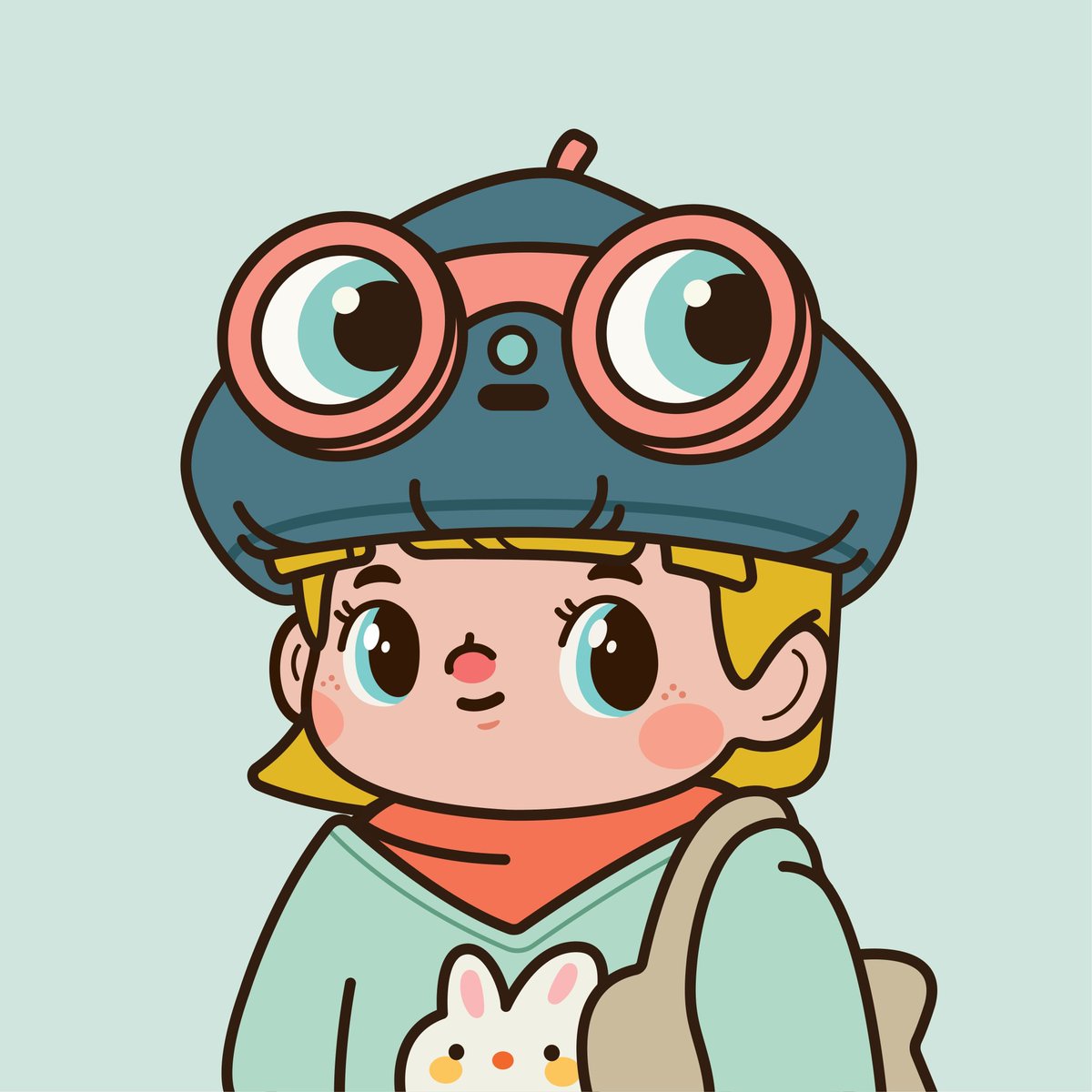 Daughter of a passionate fisherman and a talented tailor, Hikari dreams of becoming a fashion designer like her mom one day 👧🏼

With dream as high as Mount Fuji, Hikari is that cheerful and energetic friend who will never fail to keep you motivated.