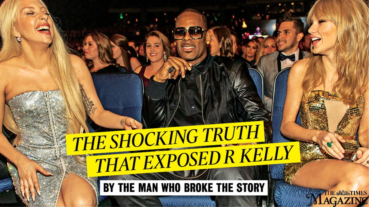 For more than 20 years Jim DeRogatis investigated the rumours that R Kelly, one of the world’s biggest-selling R&B artists, was sexually exploiting under-age girls. Here he reveals how the star was unmasked thetimes.co.uk/article/the-sh… #rkelly