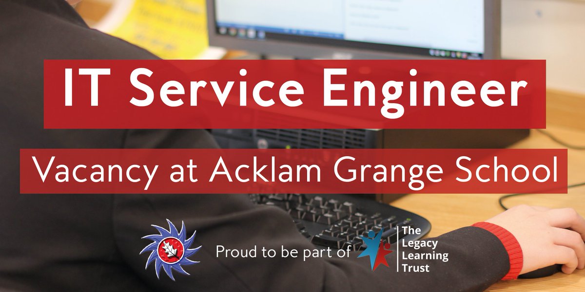 Acklam Grange School tweet media