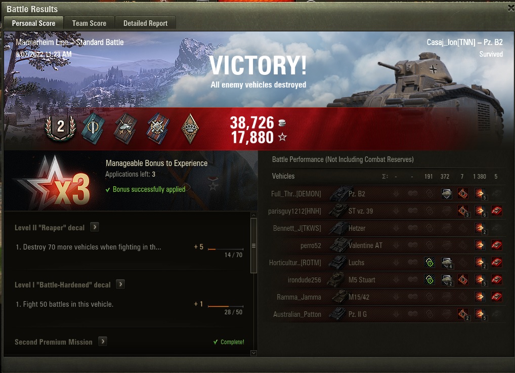 cat_master12's tweet photo. @worldoftanks name: casaj_ion
base XP: 1192 https://t.co/fcllS4Ens6