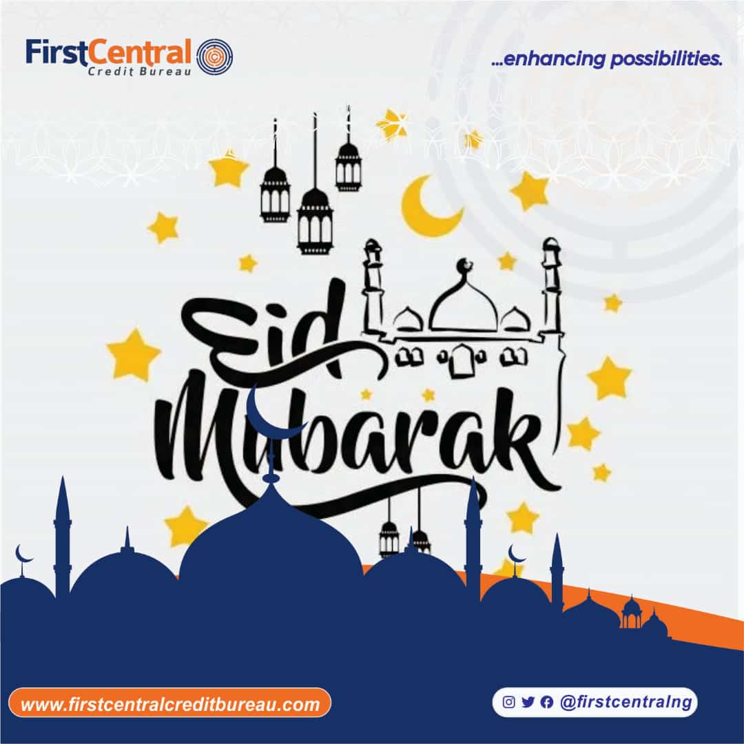 firstcentralng's tweet image. We wish you a pleasant and safe #EidAdhaMubarak celebrations! 

#EidAdhaMubarak 
#Knowyourcreditscore