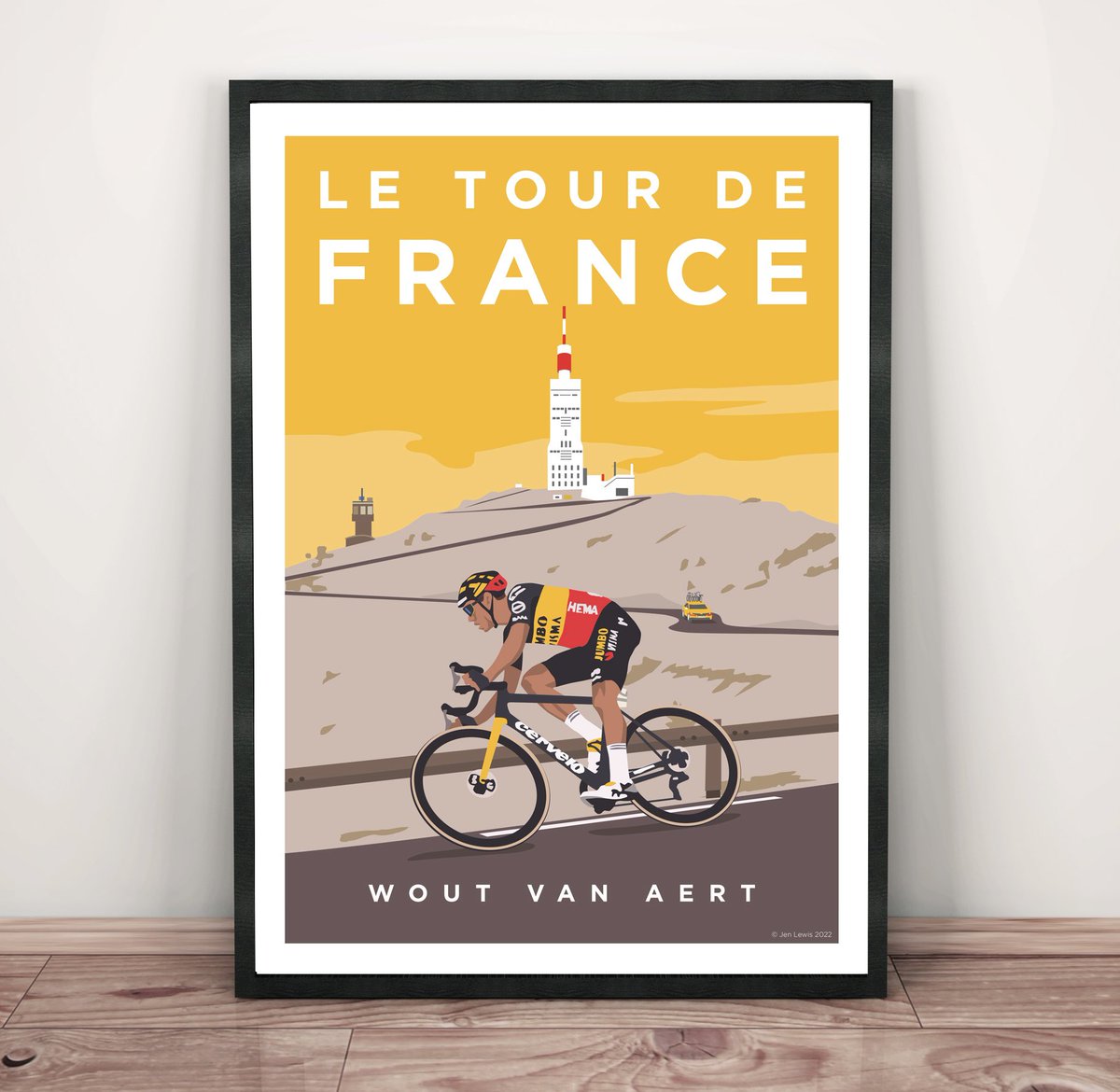 GIVEAWAY COMPETITION! 📣

<a href="/WoutvanAert/">Wout van Aert</a> does it again! 🙌🏼 Stage 8 🥇Boom 💥. Let’s have a giveaway to celebrate! 🎉

For your chance to WIN an A4 print… 

1️⃣ Retweet
2️⃣ Follow me!

That’s it! I’ll announce the winner on Monday’s rest day. 

GOOD LUCK! 🍀 

#woutvanaert #TDF2022
