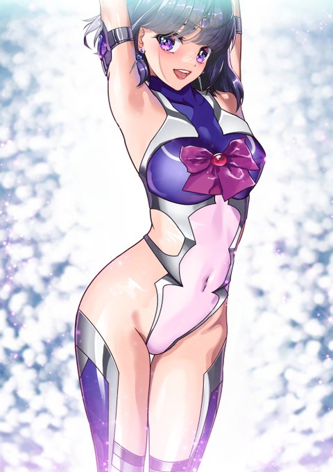 おはようございます❤
今日もほたるは元気です❣❣
#セーラー対魔忍 