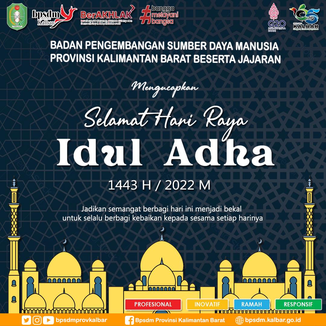 bpsdmprovkalbar's tweet photo. #bpsdmkalbar
#IdulAdha2022 
#Iduladha1443H https://t.co/8OTeFD4GKS