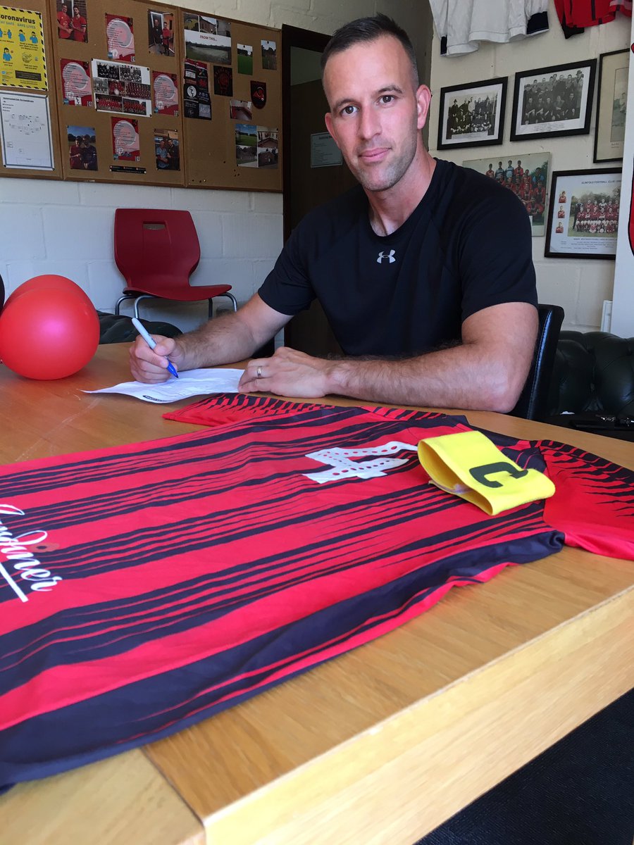 SlinfoldFC's tweet photo. 🚨Slinfold Football club transfer news🚨

We are proud to announce that @ByattKarl is not only our First club signing for 22/23. He is also out NEW club Captain!

Karl will be with the club for the season as he is no longer moving away. Both Managers ecstatic!

Up TheFold 🐏 🔴⚫️ https://t.co/Evyf9t0H27