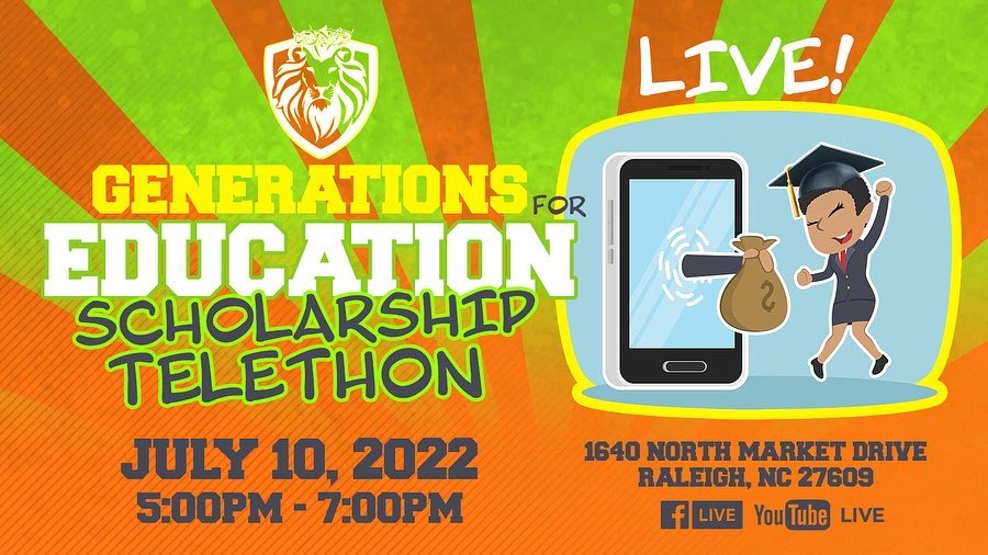 Tomorrow evening is our Generations For Education scholarship rally! Please help us in blessing and preparing our college students so they can be ready for the school year 😊📚!! #KingdomExcel #GenerationsForEducation #KEMNext