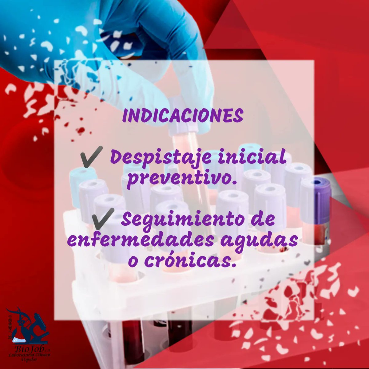 BiojobL's tweet image. Velocidad de Sedimentación Globular #PuertoLaCruz #PLC #Lecheria #Barcelona #guanta #Anzoátegui