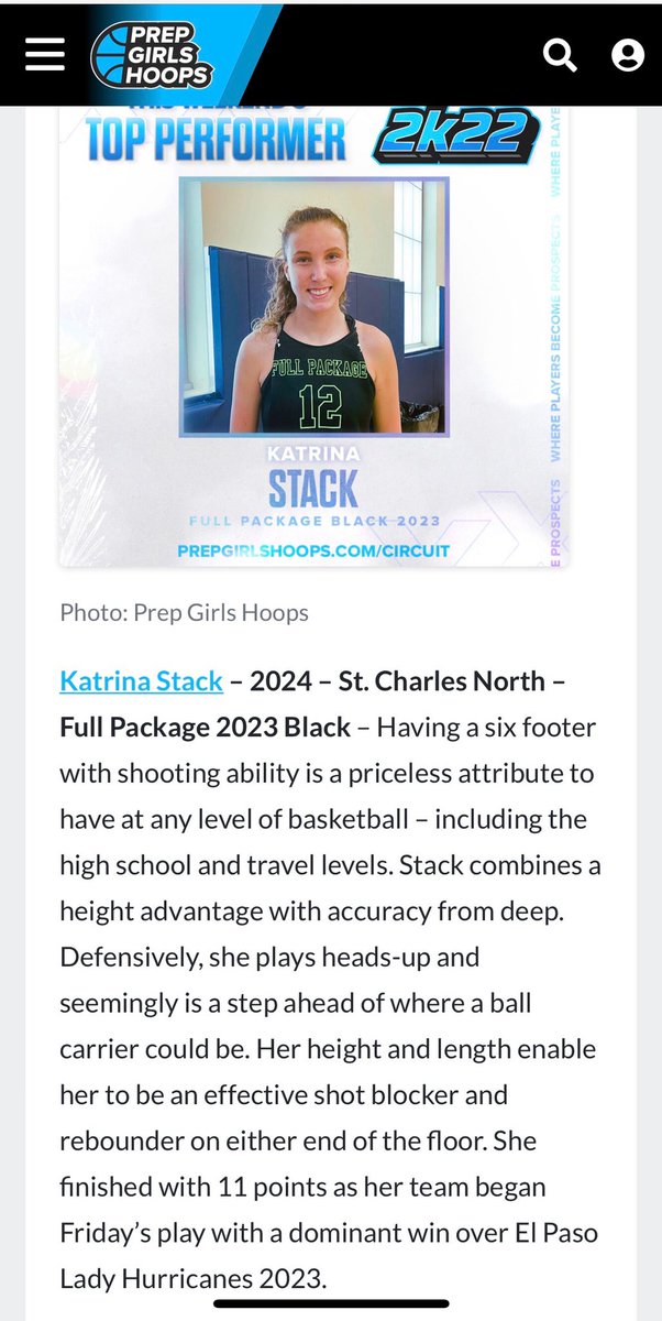 Thank you <a href="/PGHCircuit/">Prep Girls Hoops Circuit 🏀</a>!!