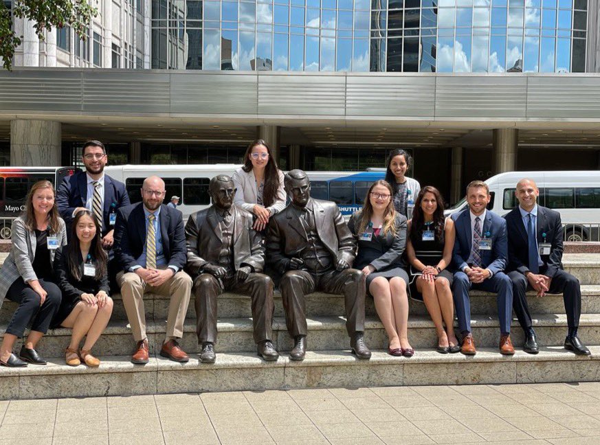 Antonious Z. Hazim, MD (@ahazimmd) on Twitter photo First week of fellowship is off to a great start! Excited to work with this amazing team! <a href="/MayoClinic/">Mayo Clinic</a> <a href="/MayoCancerCare/">Mayo Clinic Comprehensive Cancer Center</a> <a href="/MayoHemeOnc/">Mayo Clinic Hematology-Oncology Fellowship</a> First week of fellowship is off to a great start! Excited to work with this amazing team! <a href="/MayoClinic/">Mayo Clinic</a> <a href="/MayoCancerCare/">Mayo Clinic Comprehensive Cancer Center</a> <a href="/MayoHemeOnc/">Mayo Clinic Hematology-Oncology Fellowship</a>