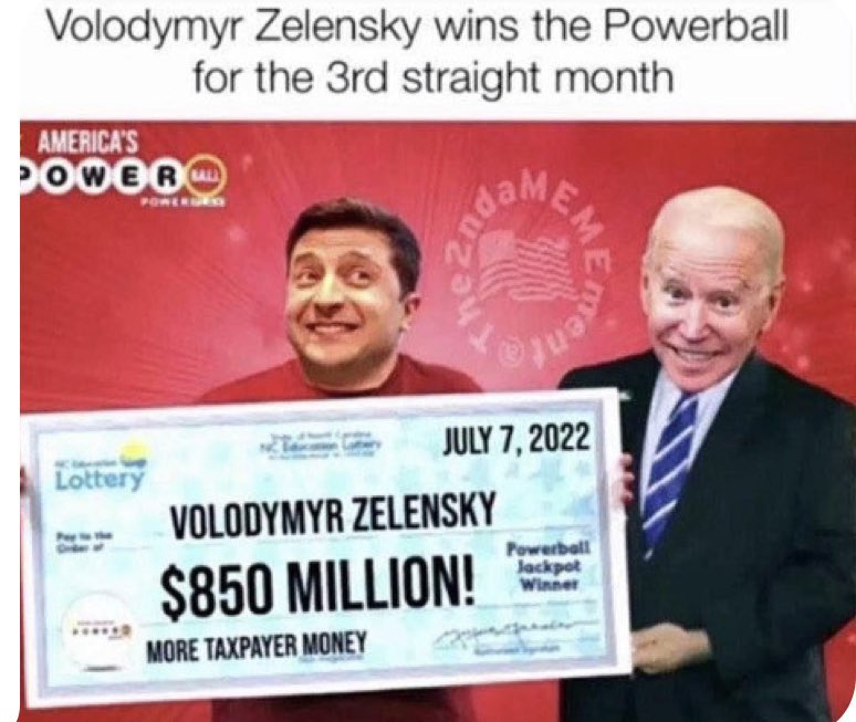 This man is going to get at least a trillion dollars and there’s nothing anyone can do about it. Taxpayer cope continues.