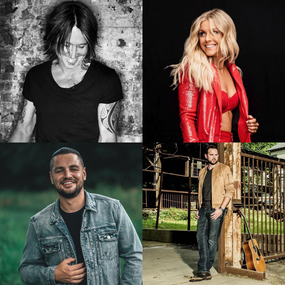 CMT's tweet photo. It's that time ⏰ This week's #CMTMusic 12-Pack results are... 🎬
@KeithUrban – "Wild Hearts"
@lindsayell and @ChayceBeckham – "Can’t Do Without Me"
@blanehoward – "Boot N Rally"
Vote for next week HERE ⬇️
https://t.co/jxRYqAXtSL https://t.co/gyHPAjgsiJ