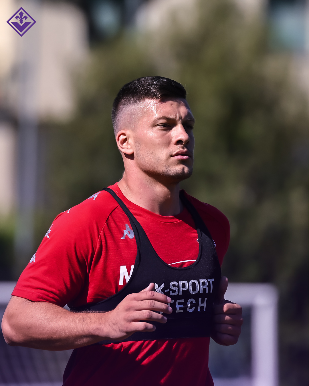 Florence, Italy. 05th Feb, 2023. Luka Jovic (ACF Fiorentina) shows