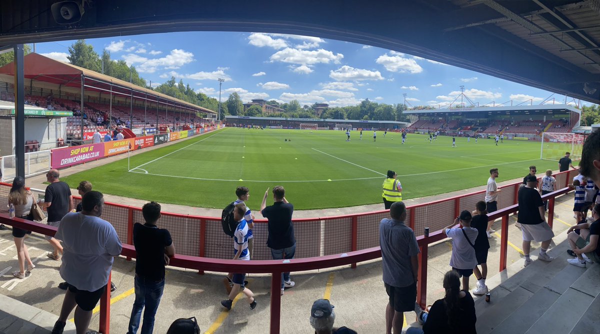 stugetty's tweet photo. Another one to tick off of the list ✅ #QPR https://t.co/7Ozq9oKs77