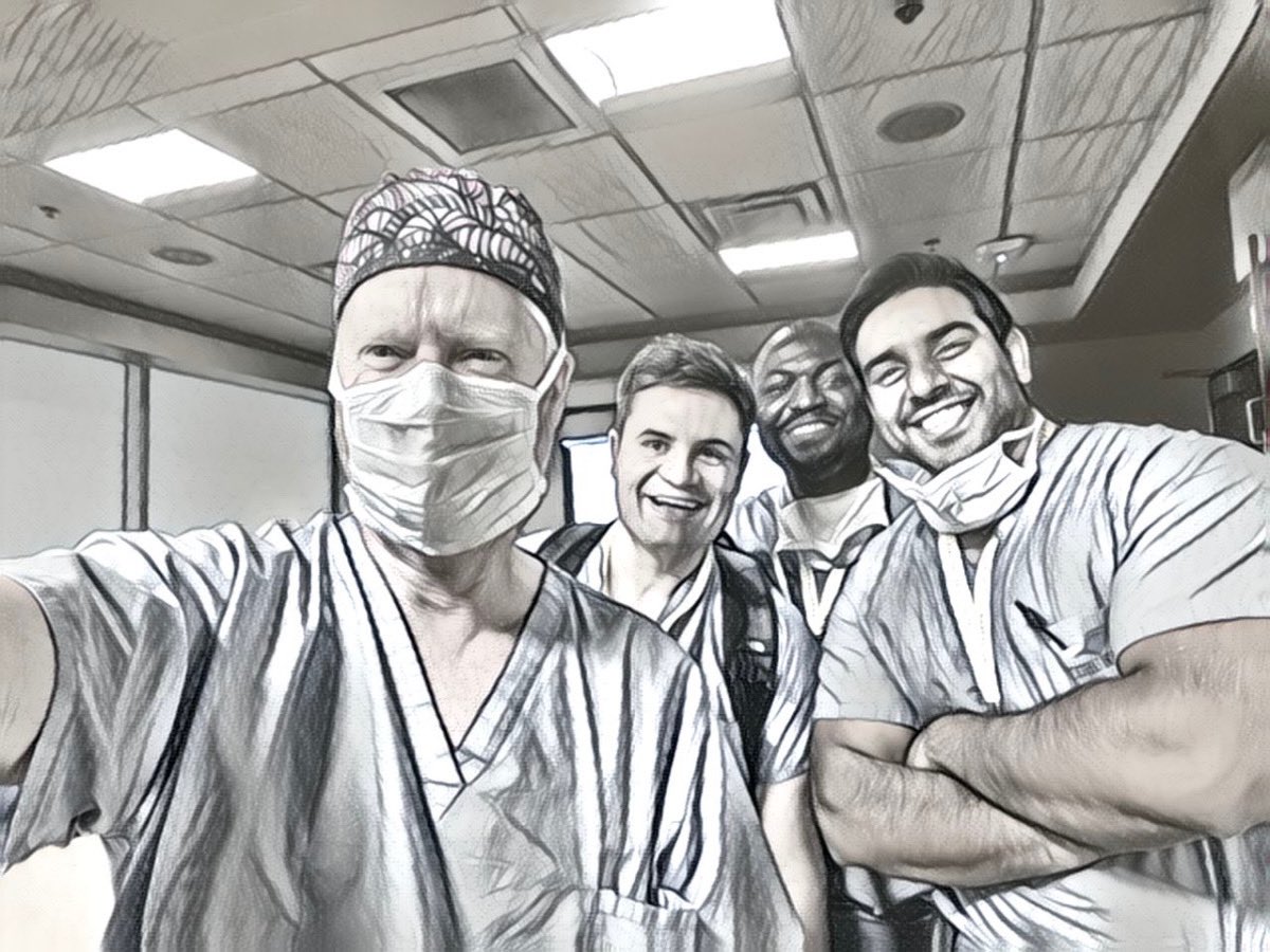 Kwadwo A. Sarpong, MD (@i_amnanakojo) on Twitter photo Week 1 with the legends <a href="/LohitVelagapudi/">Lohit Velagapudi, MD</a> and @keyanpeterson !!!
Thanks to our wonderful Chair <a href="/VUMC_Neurosurg/">VUMC Neurosurgery</a> for taking time out of his busy schedule to design this for us! <a href="/ReidCThompson1/">Reid C. Thompson</a>
This is family! This is fun! This is service! This is brain surgery!!!
#leadership Week 1 with the legends <a href="/LohitVelagapudi/">Lohit Velagapudi, MD</a> and @keyanpeterson !!!
Thanks to our wonderful Chair <a href="/VUMC_Neurosurg/">VUMC Neurosurgery</a> for taking time out of his busy schedule to design this for us! <a href="/ReidCThompson1/">Reid C. Thompson</a>
This is family! This is fun! This is service! This is brain surgery!!!
#leadership