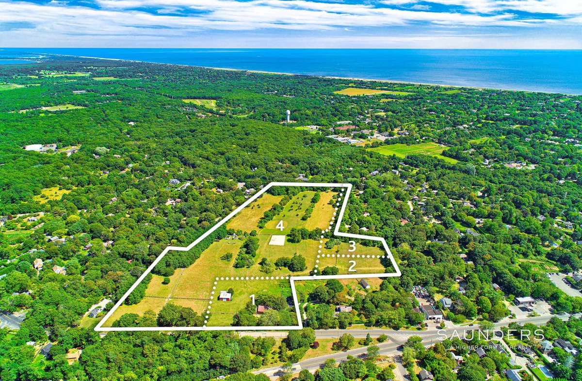 BruehlEd's tweet photo. THREE BUILDING LOTS ON YOUR OWN 16-ACRE AG. RESERVE

20 Springs Fireplace Road, East Hampton, NY 11937

EXCLUSIVE $11,995,000

#hamptons #hamptonsrealestate #20springsfireplaceroad #easthampton #luxury #luxuryliving https://t.co/2swxhMD5gc