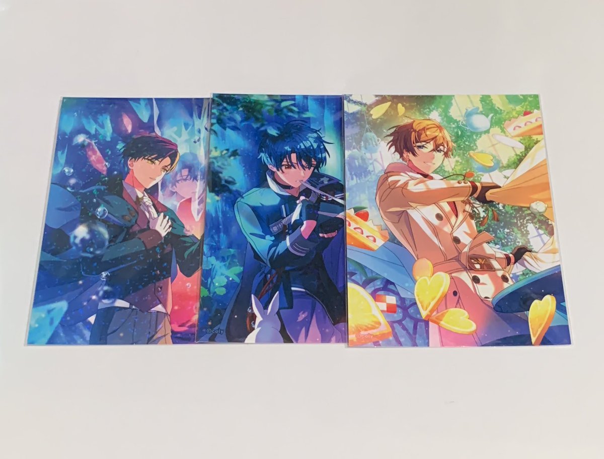 naaaaa_goods's tweet photo. 【交換】魔法使いの約束 まほやく まほパ 
ブロマイド

▼譲
ホワイト/シノ/ラスティカ

▼求
ルチル ×2

2:2のまとめての方優先とさせていただきます。
都内お手渡し、郵送可。
どうぞよろしくお願いいたします。 https://t.co/tkv0KgB7tq