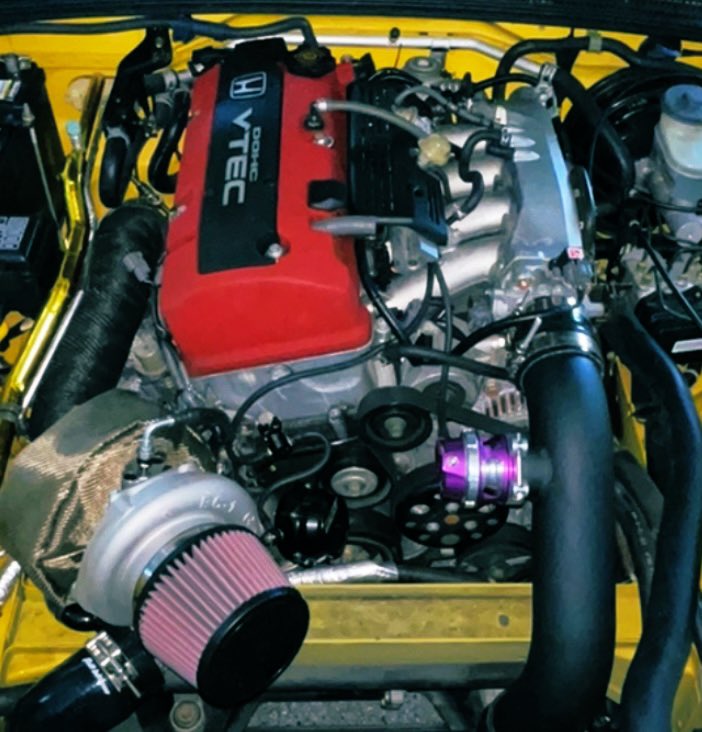 DrSilverStacker's tweet photo. My son’s #honda #s2000 #forcedinduction #turbocharged
How it started How it’s going https://t.co/YRb9lg0FKi