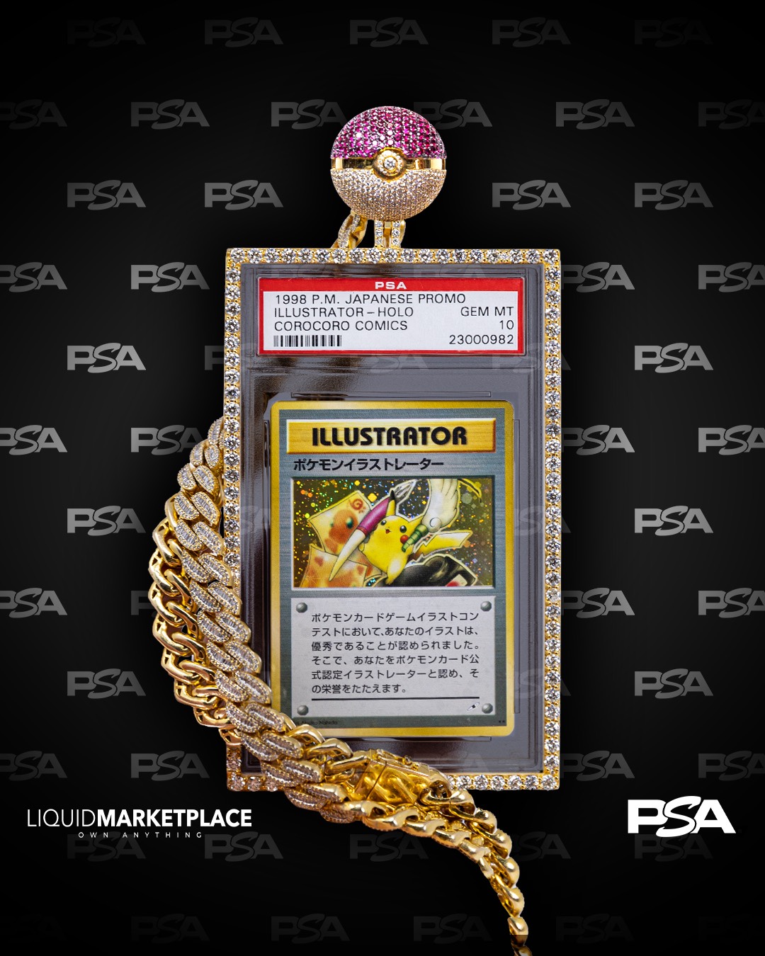 PSAcard on X: ⚡️The PSA 10 Pikachu Illustrator has arrived on