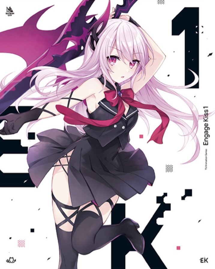 Engage kiss Blu-ray 特典 キャスト寄せ書きボード Engage kiss Blu-ray 特典 キャスト寄せ書きボード アニプレックス