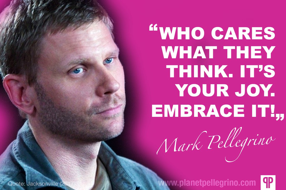 Happy Ninth! #MarkPellegrinoParty