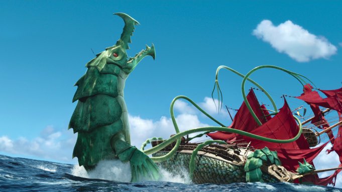 #SeaBeast really is a great kaiju movie infused with moby dick and treasure island with resonant themes of perception vs. reality