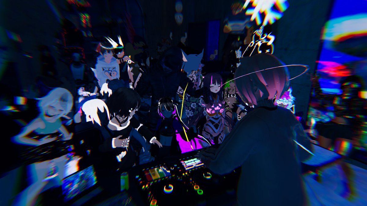 AlexKrayVR's tweet photo. SnowGRID. 07/09/22 ^^
#VRChat #SnowGRID @HaayloWho https://t.co/MVYnY0LM4H