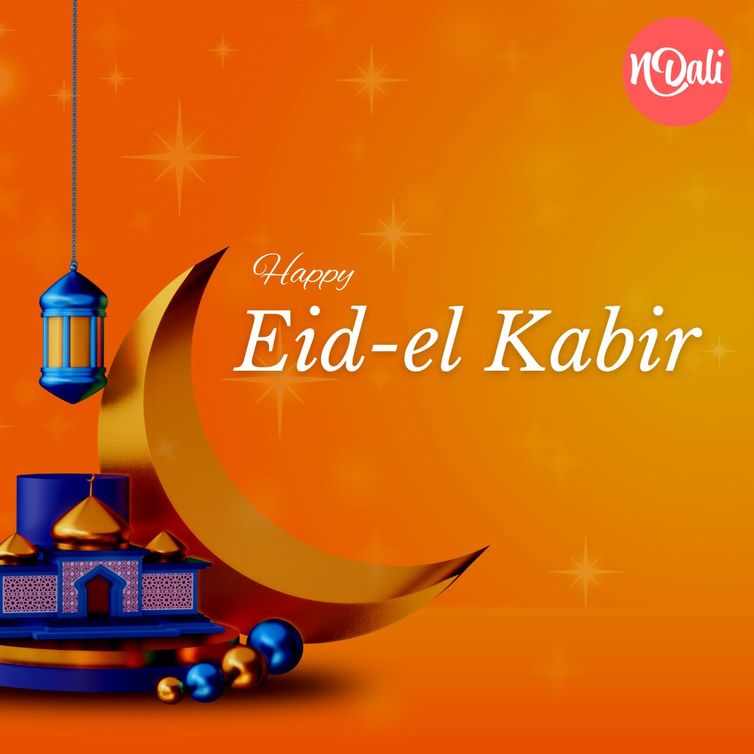 ndali_nigeria's tweet image. We wish our Muslim faithfuls a happy celebration filled with love, joy and progress.
Remember you can order your favourite meals from Ndali by downloading the app or visiting Ndali.app 
#SomethingDelicious #EidMubarak #Feast