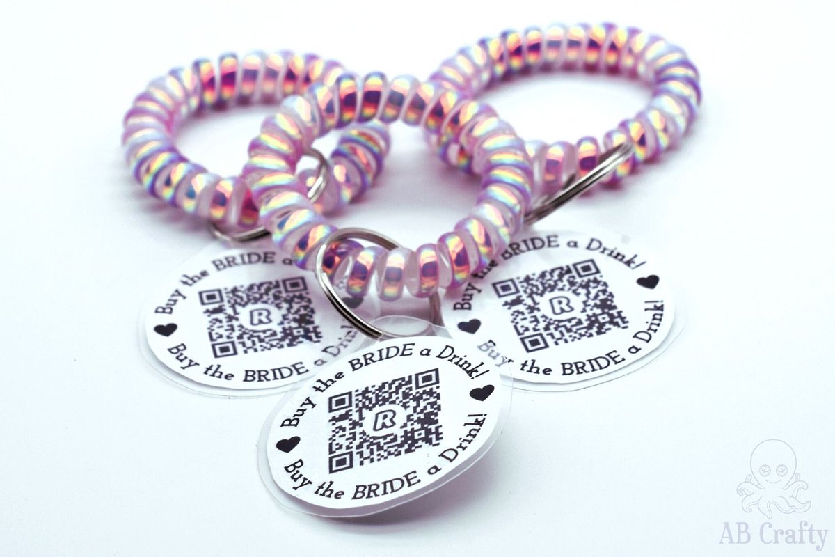Have a bachelorette party coming up? Make these easy Buy the Bride a Drink venmo bracelets. There's a free printable template to make it even easier!

Instructions: abcrafty.com/buy-the-bride-…

#bachelorette #BacheloretteParty #venmo #revolut #diy