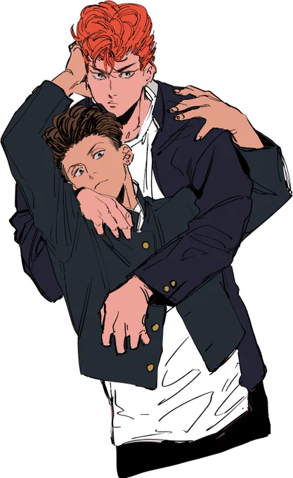 元々割と下まで描いてたのでもったいないおばけしとく 