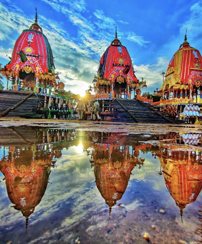 HitanandSharma's tweet photo. जय जगन्नाथ !!
🙏🙏 https://t.co/hp6IPlZlcH