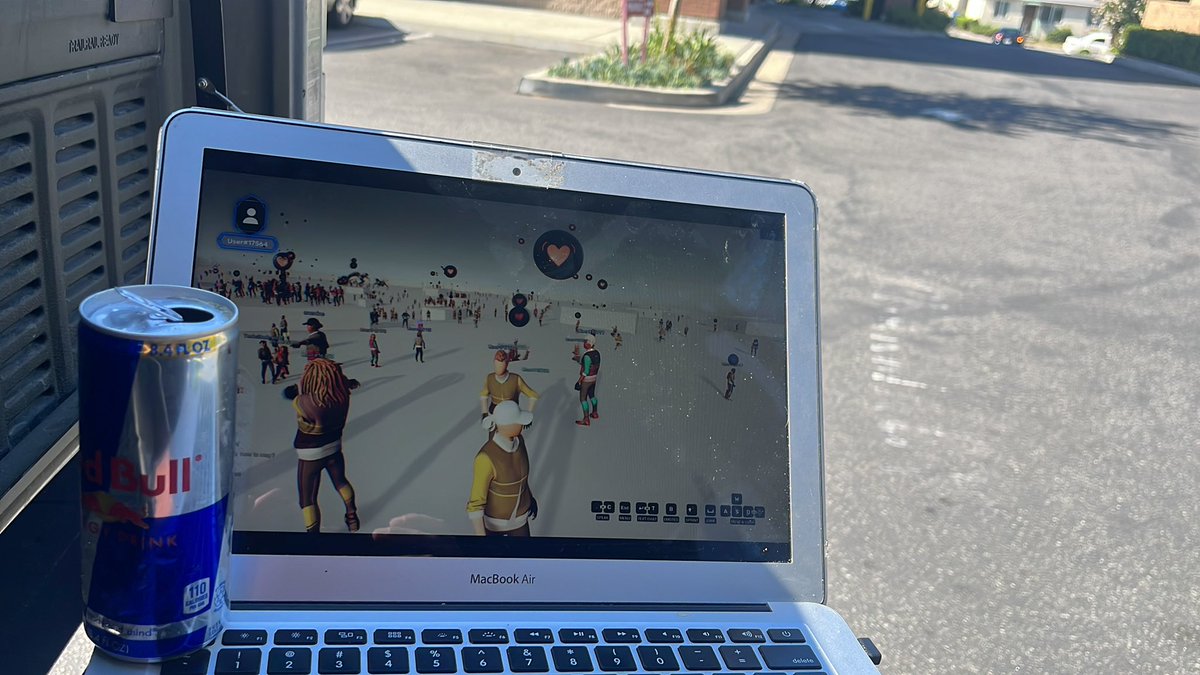 Arintrout's tweet photo. Not at home at the moment but I had to whip out the laptop for the 2nd load test 🫡 @OthersideMeta https://t.co/oaK0BKM6KY