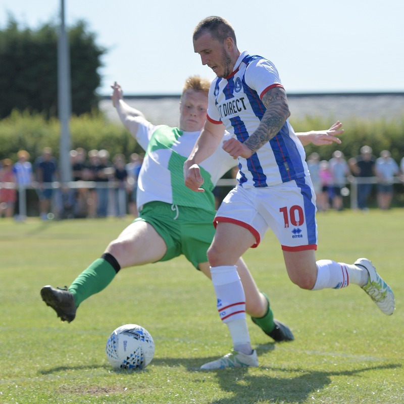 Official_HUFC's tweet photo. Post Match | @synthonia

Hear from new signing Callum Cooke about his first game in blue and white.

#BILvHAR #PoolsPreSeason