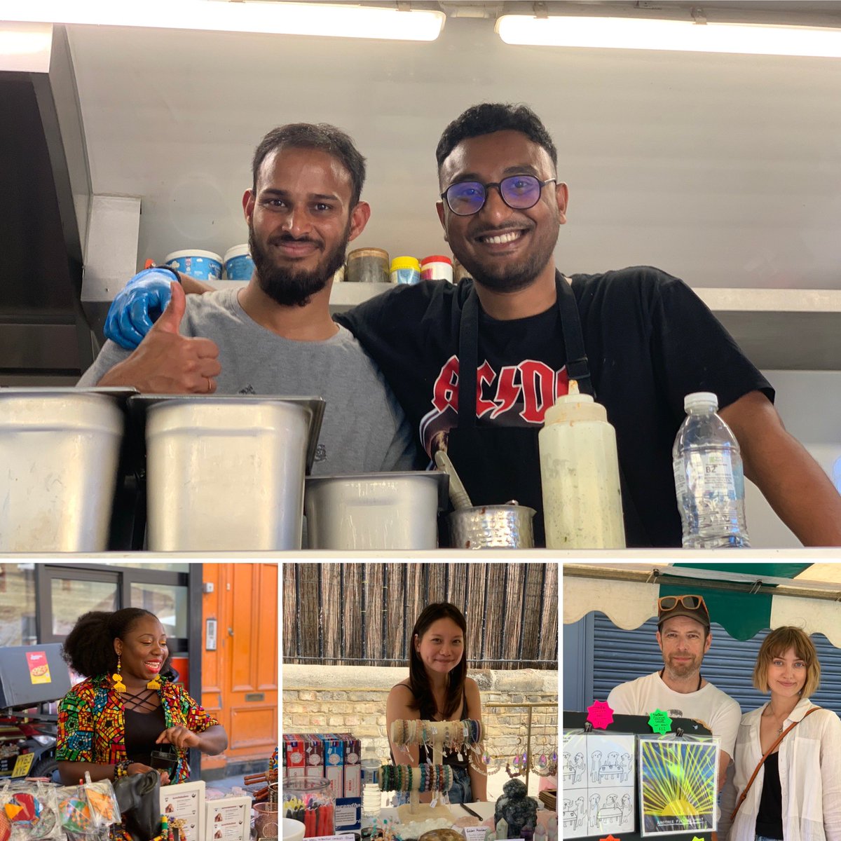 retailrevival's tweet photo. We have a thoroughly lovely bunch of traders across 46 stalls at Whitecross Street Party - why not come down tomorrow and meet them. https://t.co/nOaf1sYBoB