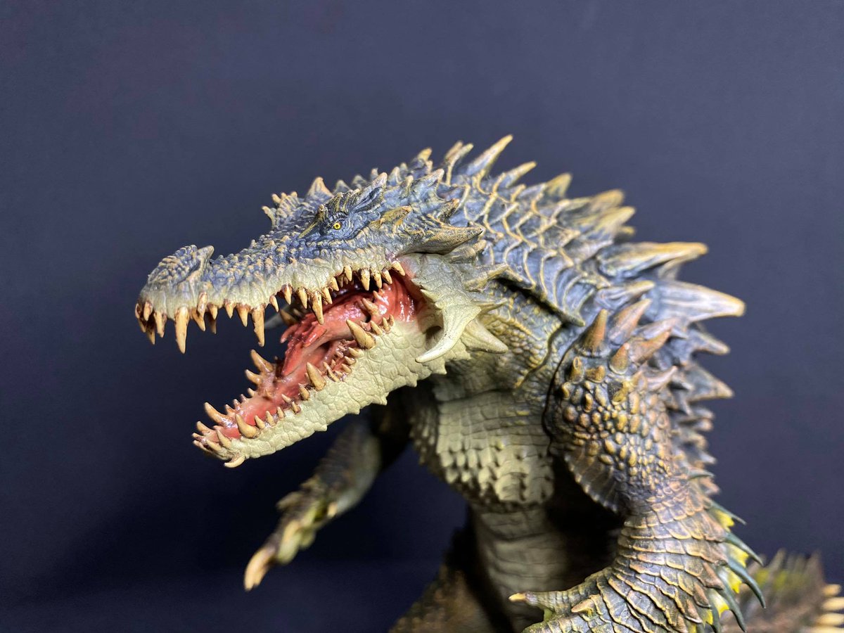 PaMaYaGi's tweet photo. Thai #Kaiju #Chalawan https://t.co/CCNtEFI7yP