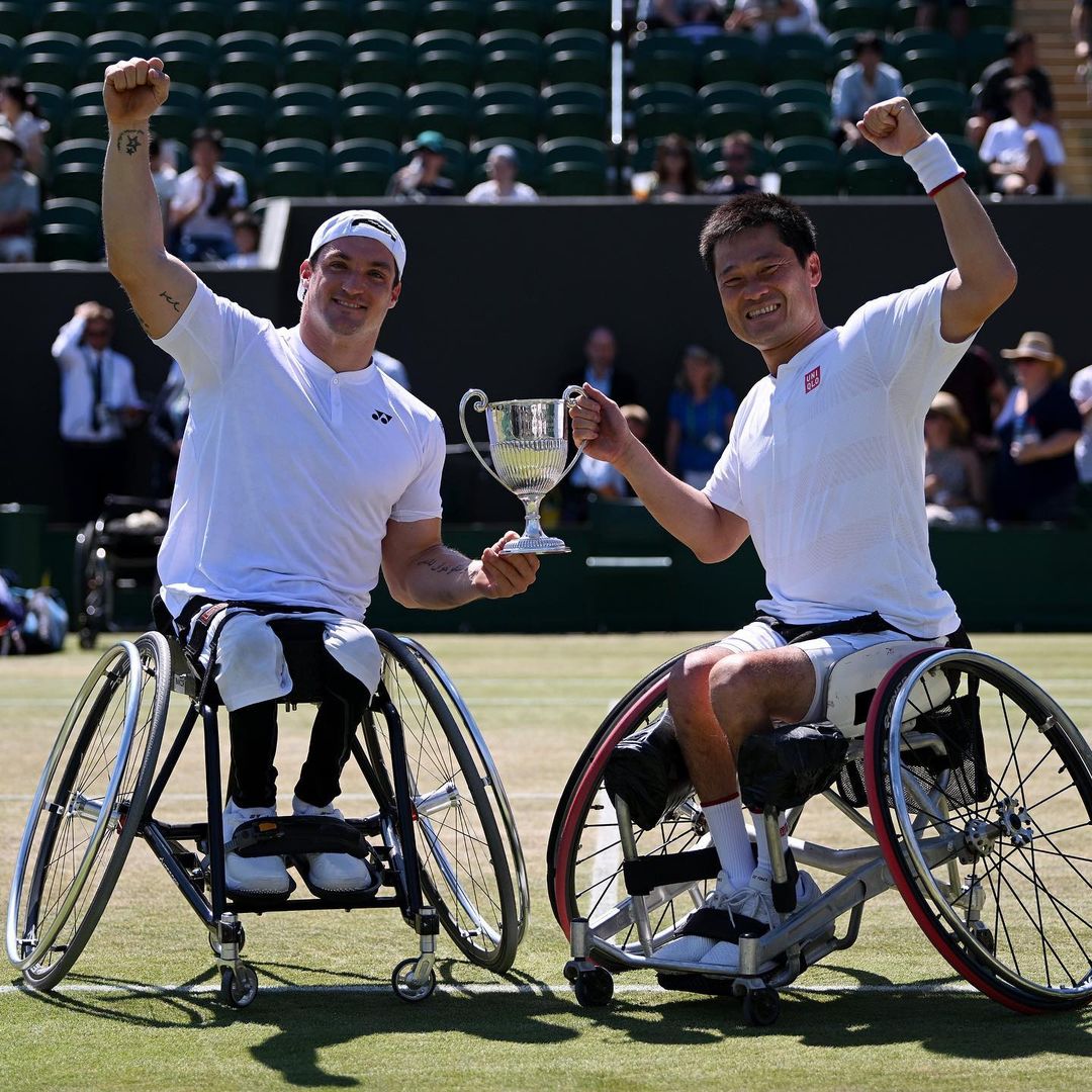 🏆 ¡ACÁ ESTÁN LOS CAMPEONES DE WIMBLEDON!
