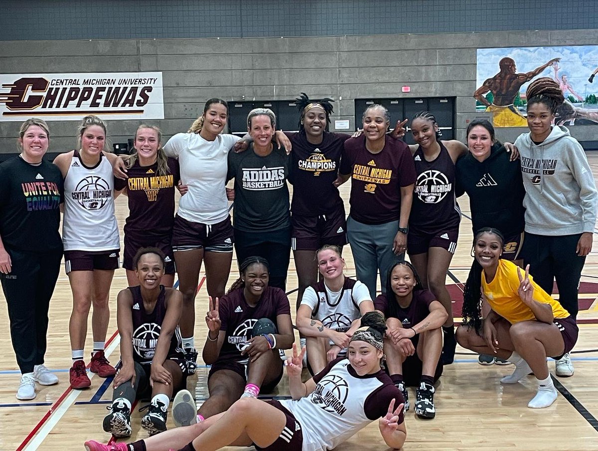 Central Michigan WBB tweet media