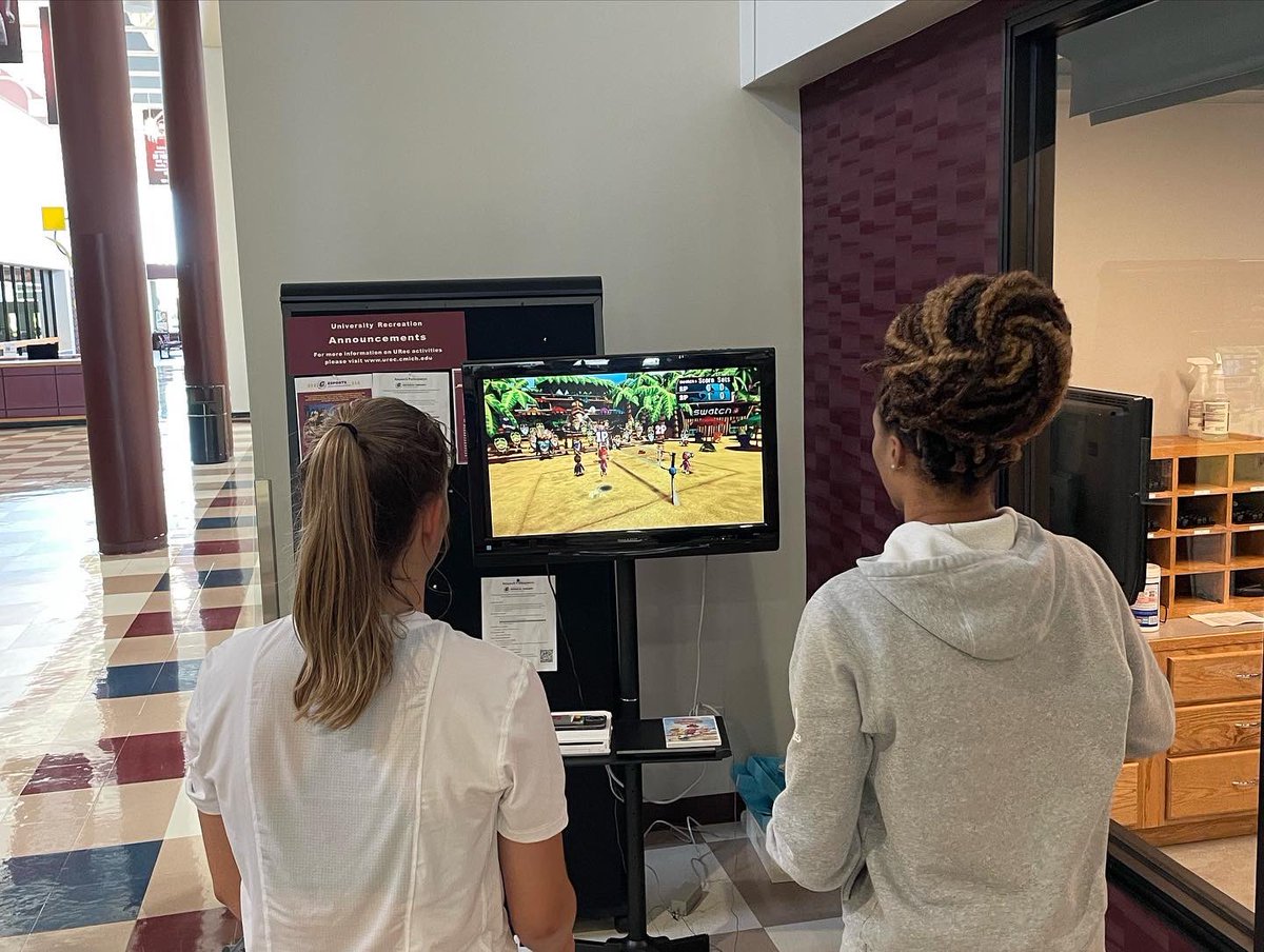 Central Michigan WBB tweet media