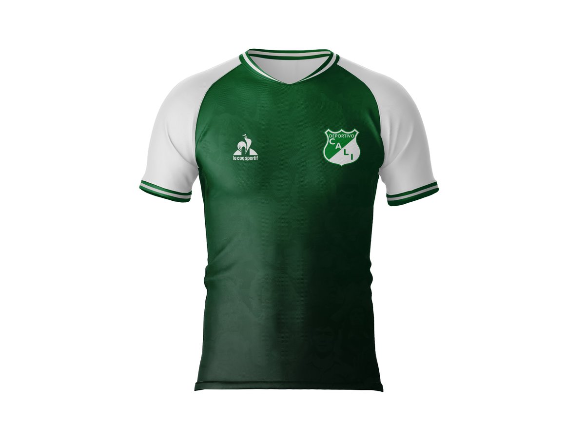 lduranq19's tweet photo. (7/12) Espero que esta propuesta, que fue enviada en Dic/21 a la marca @lecoqsportif_co  en el concurso “DISEÑEMOS JUNTOS LA NUEVA PIEL DEL DEPORTIVO CALI”, y que fue seleccionada dentro de las 20 mejores…le guste a toda la familia verdiblanca tanto como a mí cuando la realicé. https://t.co/4mqnmShb0N