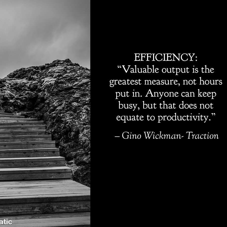 DrRyanKnight's tweet photo. If you want work life balance be efficient. If you waist time in one area, you have to borrow it from another. When you never pay it back, you are out of balance.  #efficiencymatters #intentionalwork #intentionallife https://t.co/6O3Crx5j49